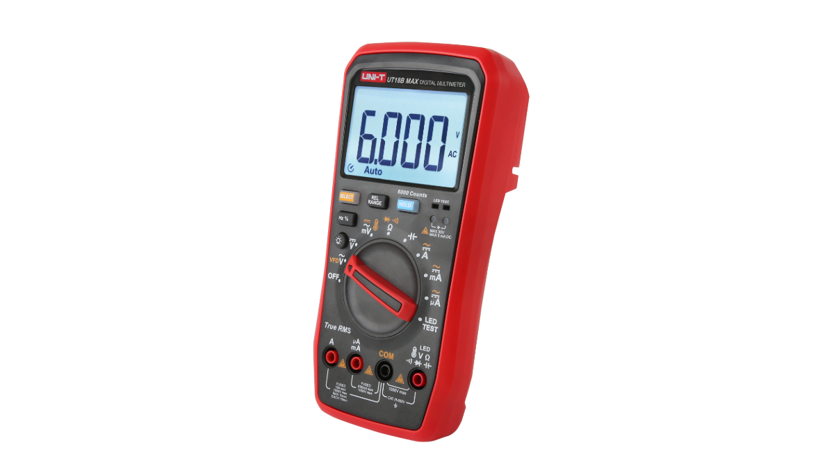 UT18B Max | True RMS Multimeter with VFD Filter – Metas Lebanon