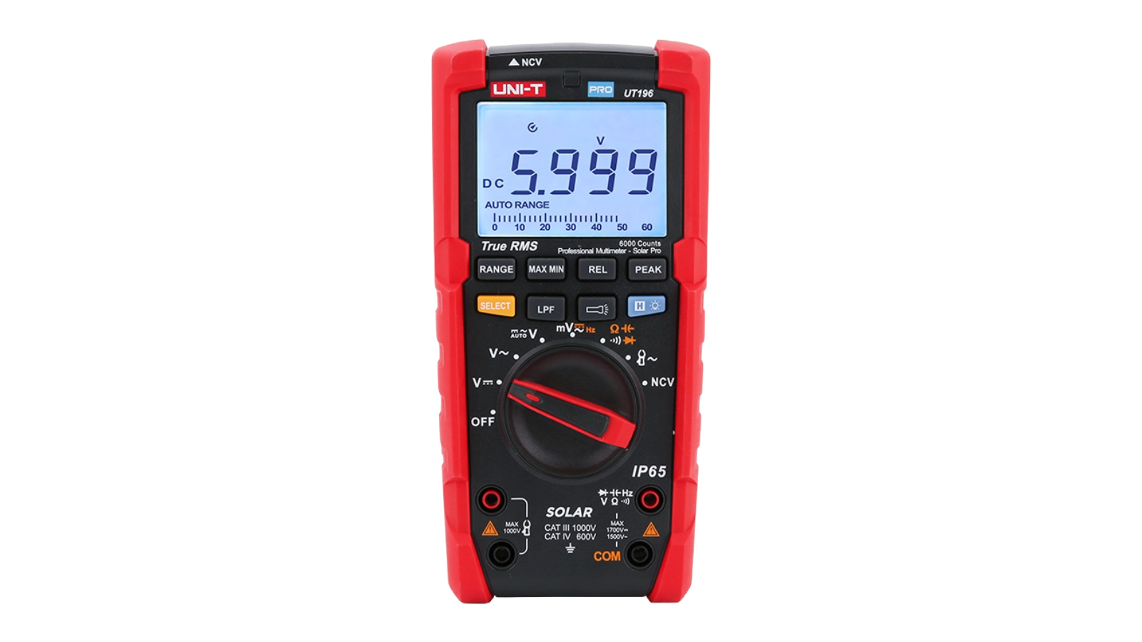 UT196 Solar Digital Multimeter – Metas Lebanon
