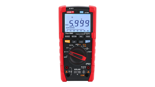 UT196 Solar Digital Multimeter