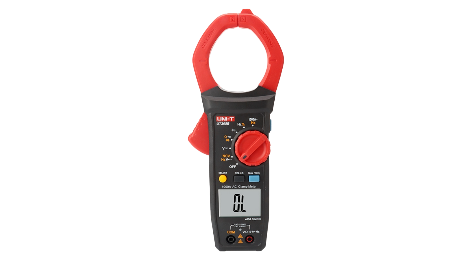 UT205B 1000A AC Clamp Meter – Metas Lebanon