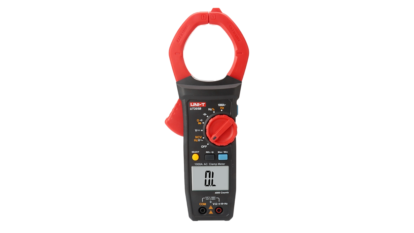 UT205B 1000A AC Clamp Meter