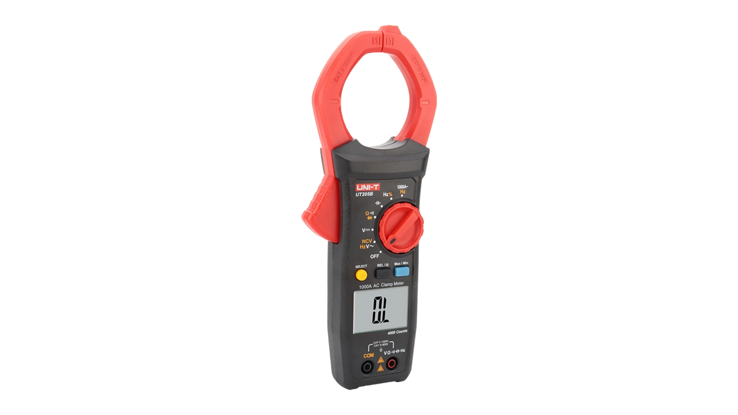 UT205B 1000A AC Clamp Meter