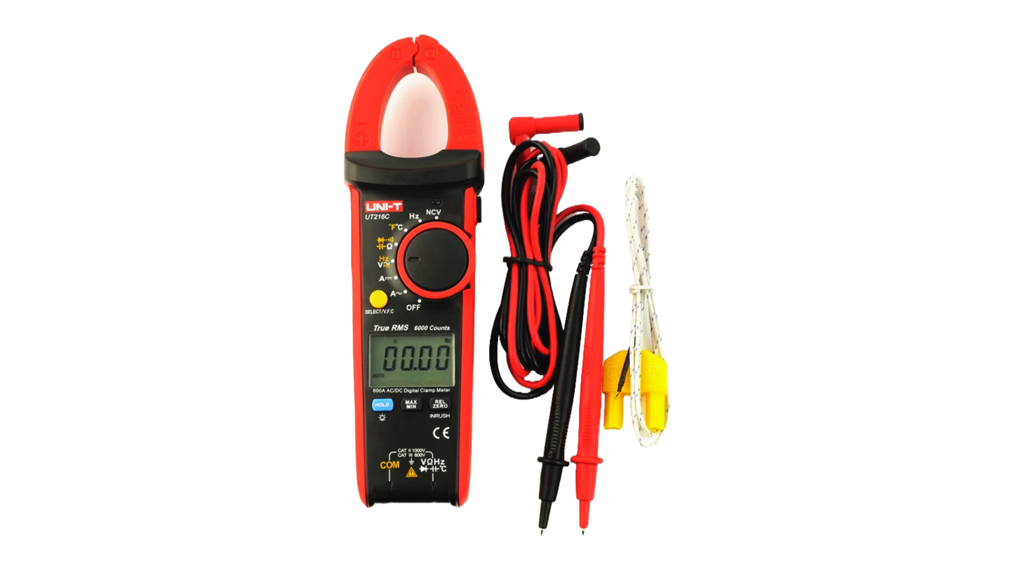 UT216C True RMS Digital Clamp Meters