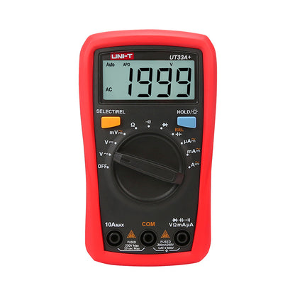 UT33D+ Palm Size Multimeter