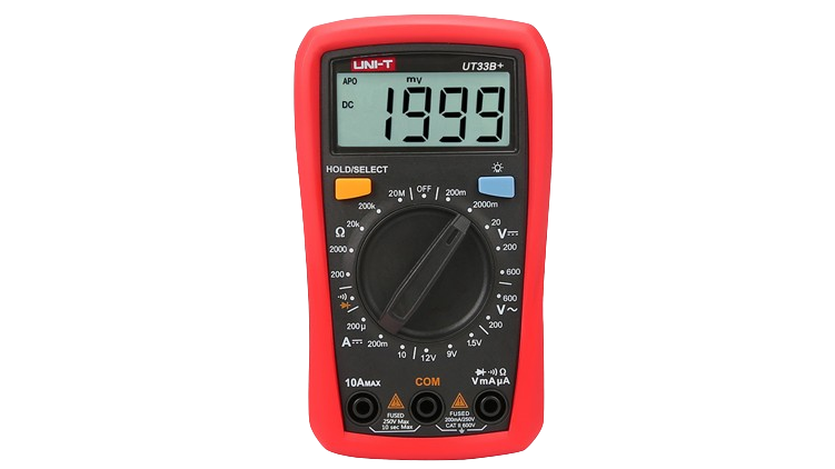 UT33D+ Palm Size Multimeter