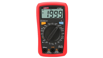 UT33D+ Palm Size Multimeter