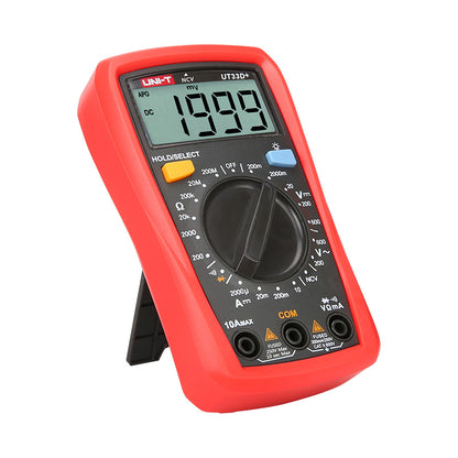 UT33D+ Palm Size Multimeter