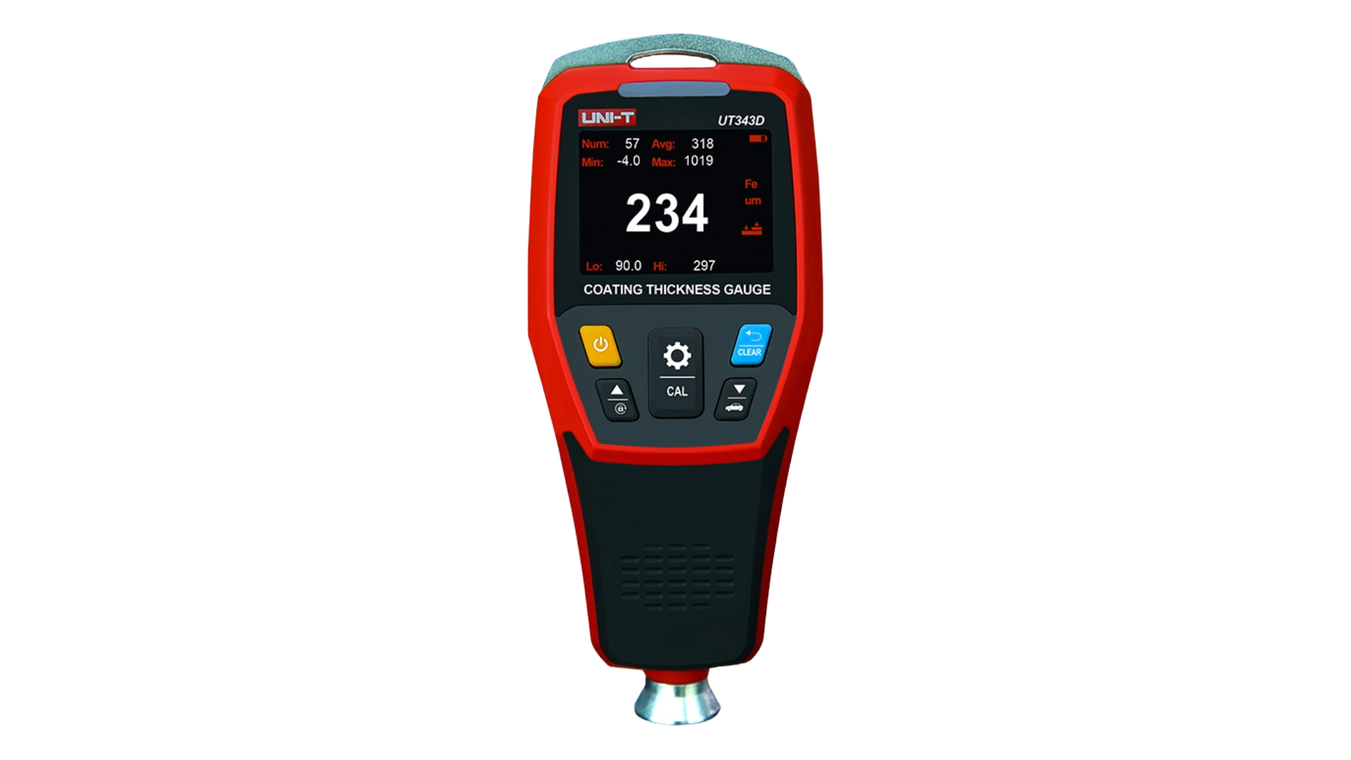 UT343D Coating Thickness Gauge – Metas Lebanon