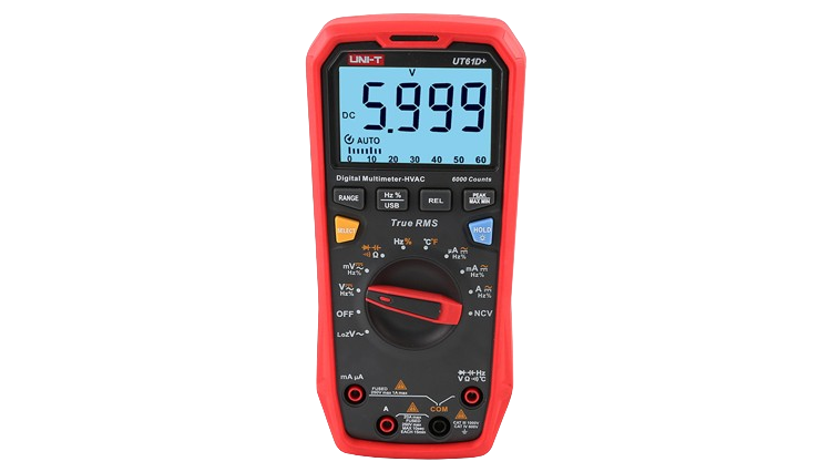 UT61D+ True RMS Digital Multimeter – Metas Lebanon