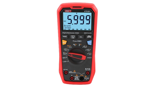 UT61D+ True RMS Digital Multimeter