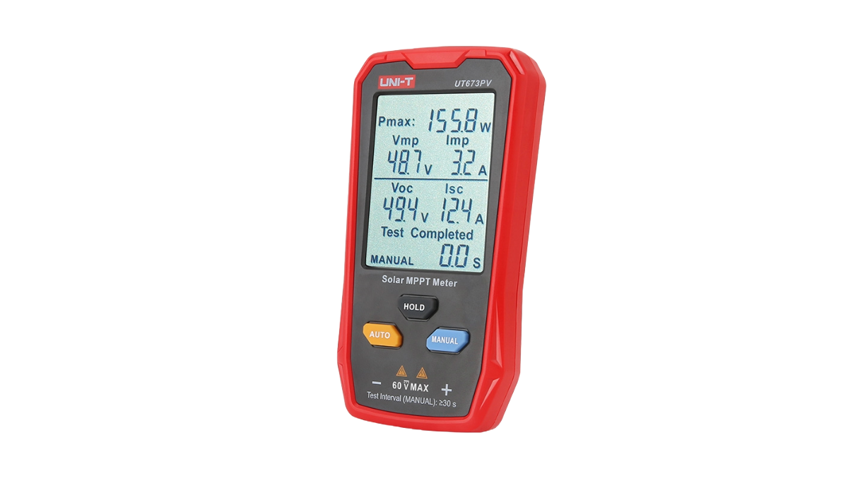 UT673PV Solar MPPT Meter