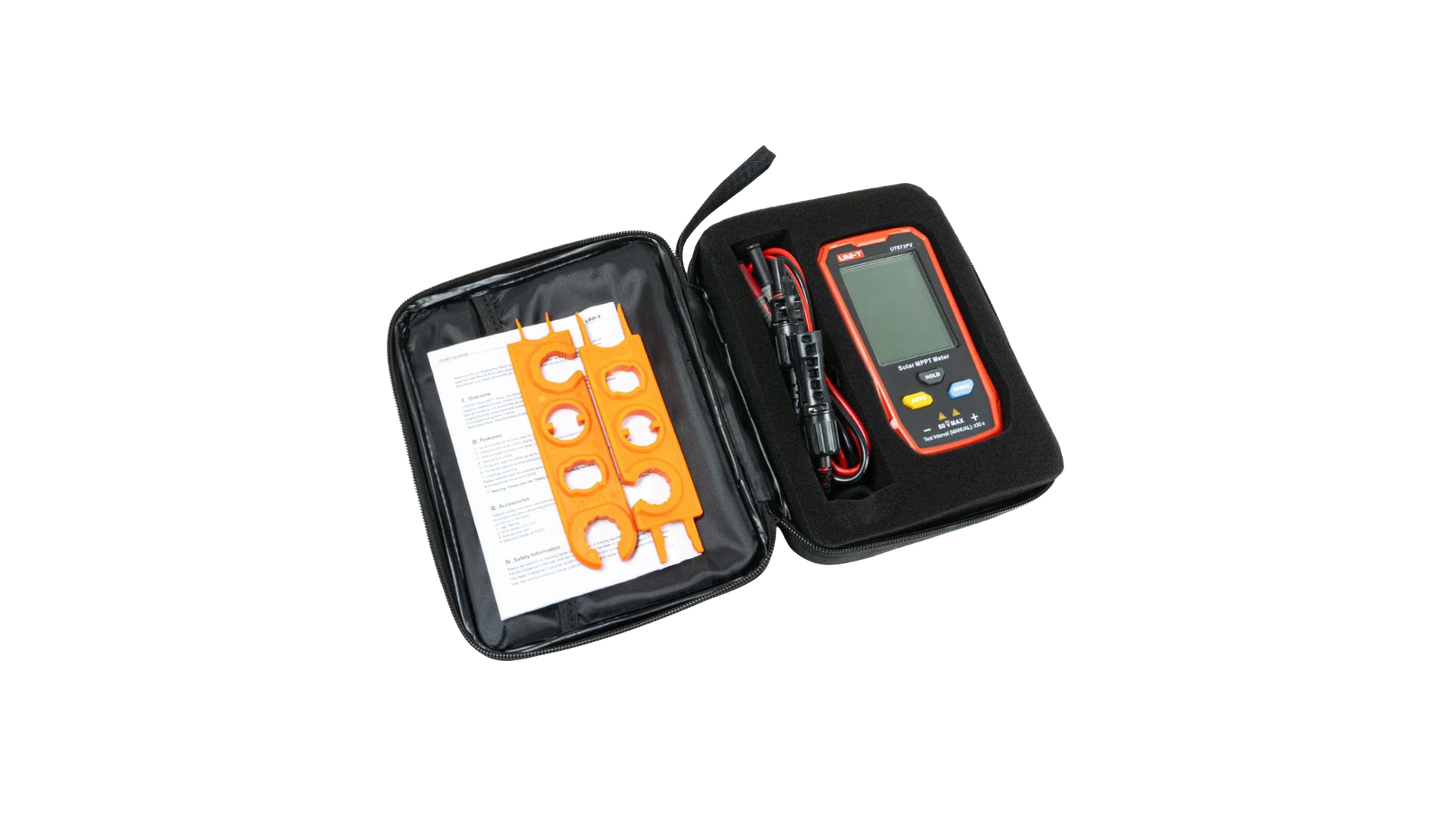 UT673PV Solar MPPT Meter
