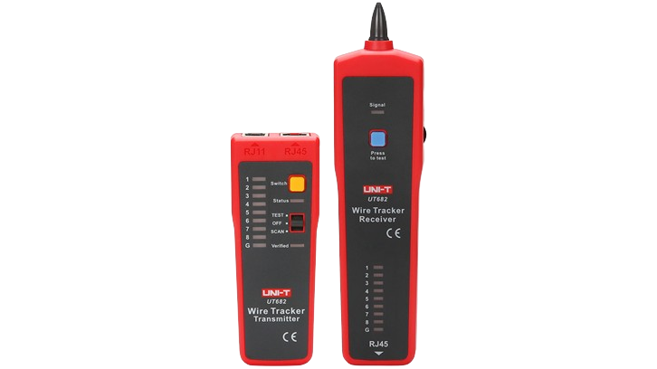 UT682 Wire Tracker/Tone and Probe – Metas Lebanon