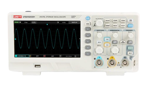 UTD2102CEX+ Digital Storage Oscilloscope