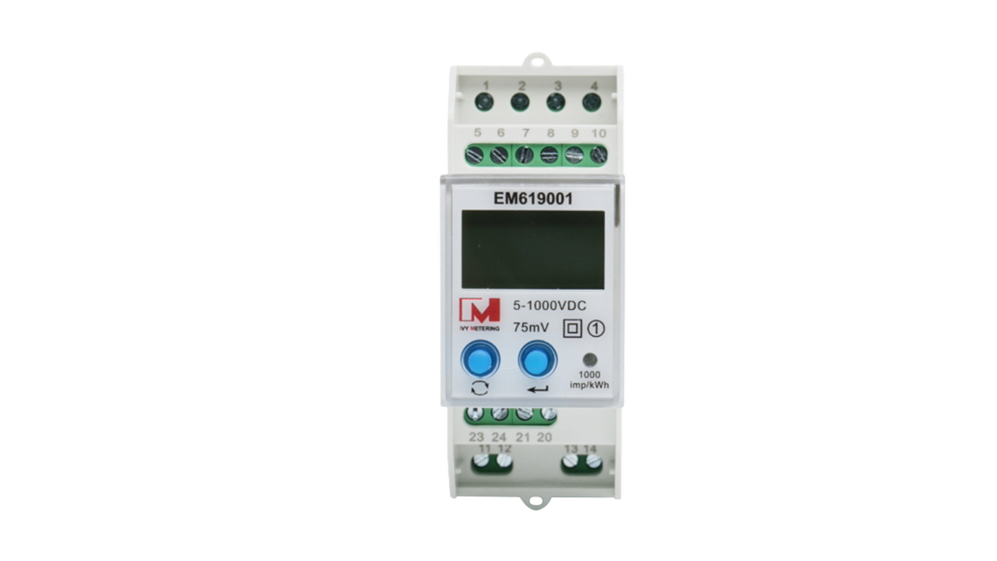 EM619001 | DC Smart Energy Meter