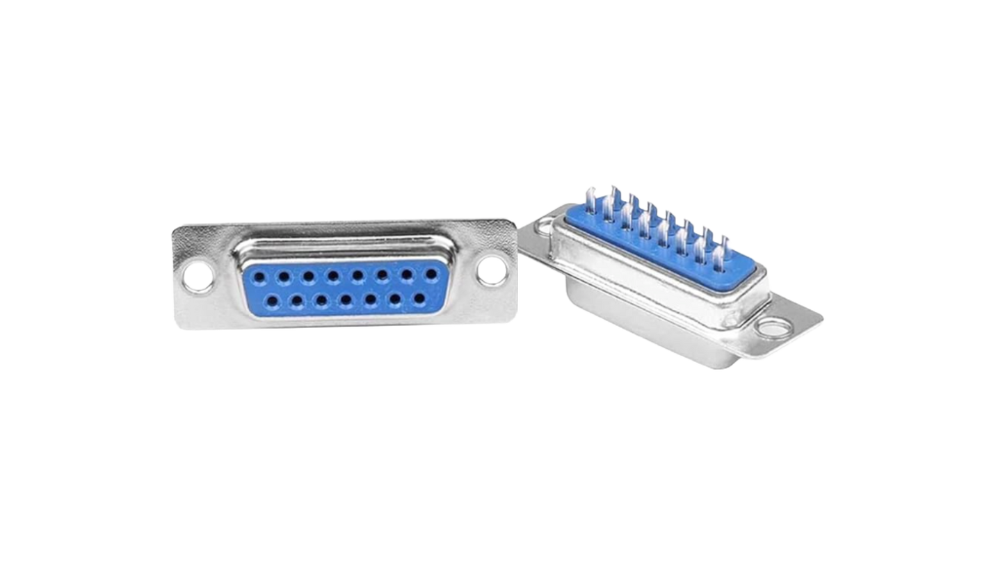 DB15 Female Connector - Solder Type 2 Rows