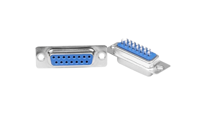 DB15 Female Connector - Solder Type 2 Rows