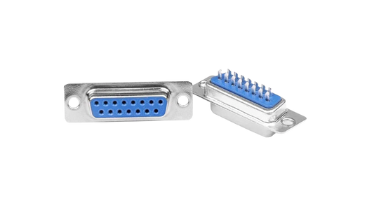 DB15 Female Connector - Solder Type 2 Rows