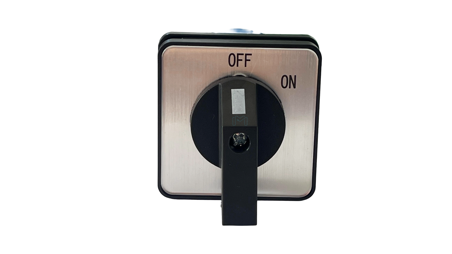 YPT201 | Cam Switch ON/OFF 1-Level 2-Pole