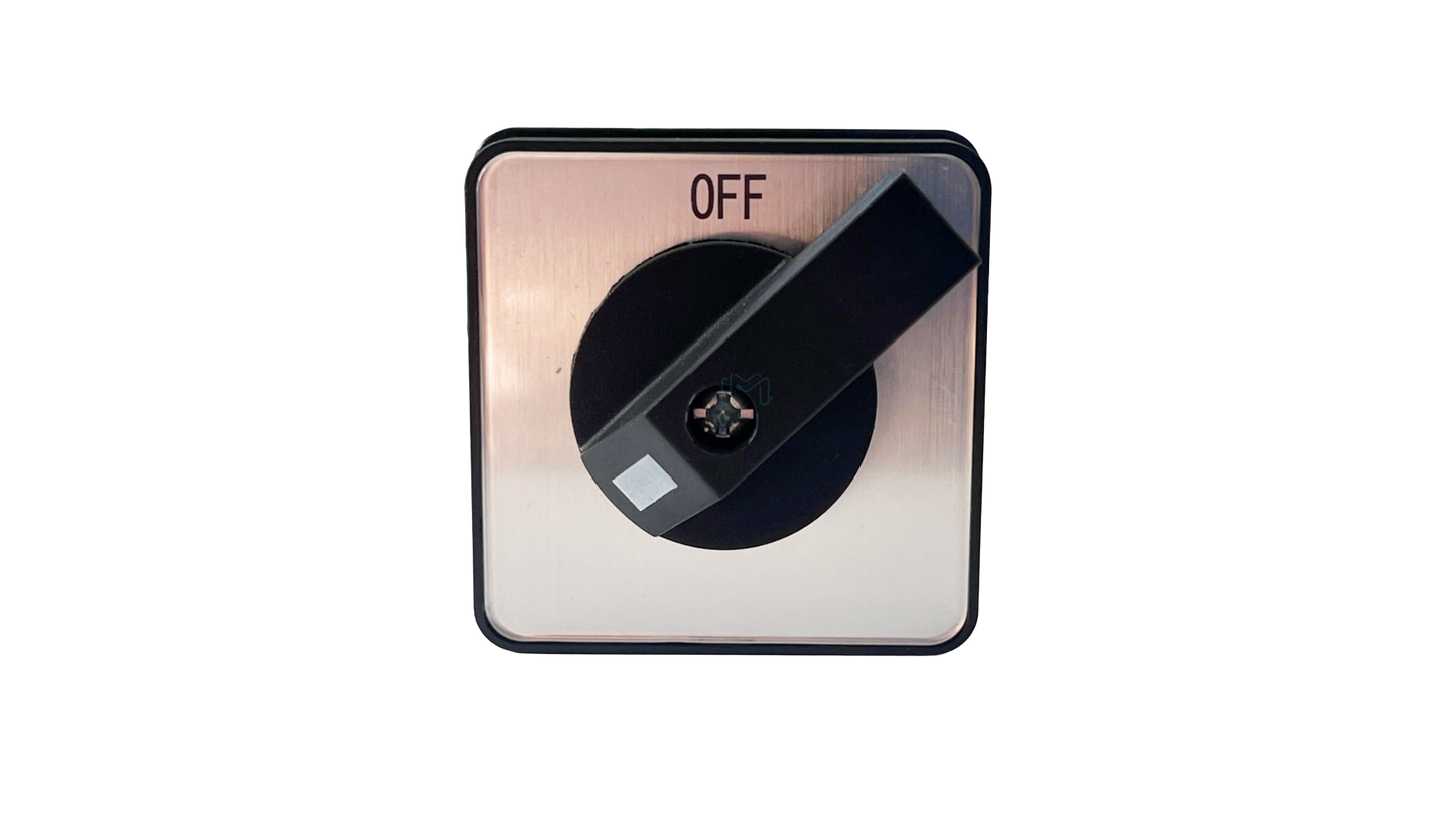 YPT301 | Cam Switch ON/OFF 2-Levels 3-Pole
