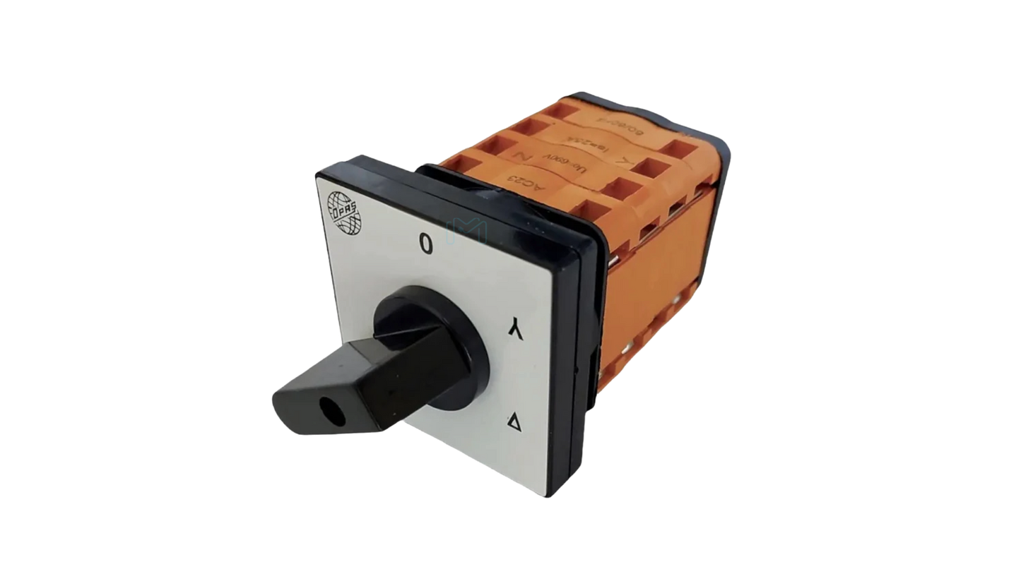 YPT302 | Cam Switch Star/Delta 3Pole
