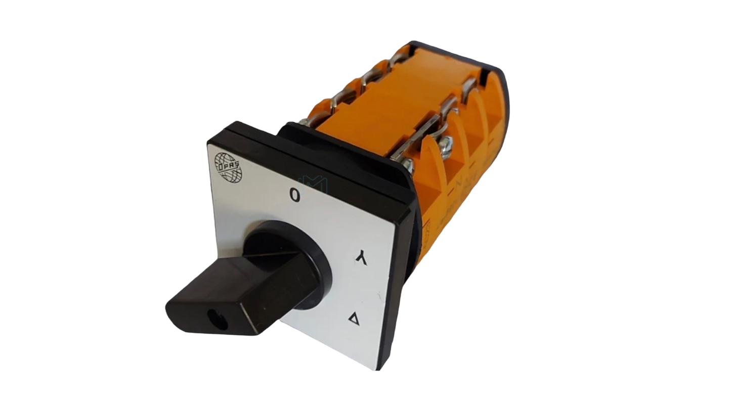 YPT302 | Cam Switch Star/Delta 3Pole
