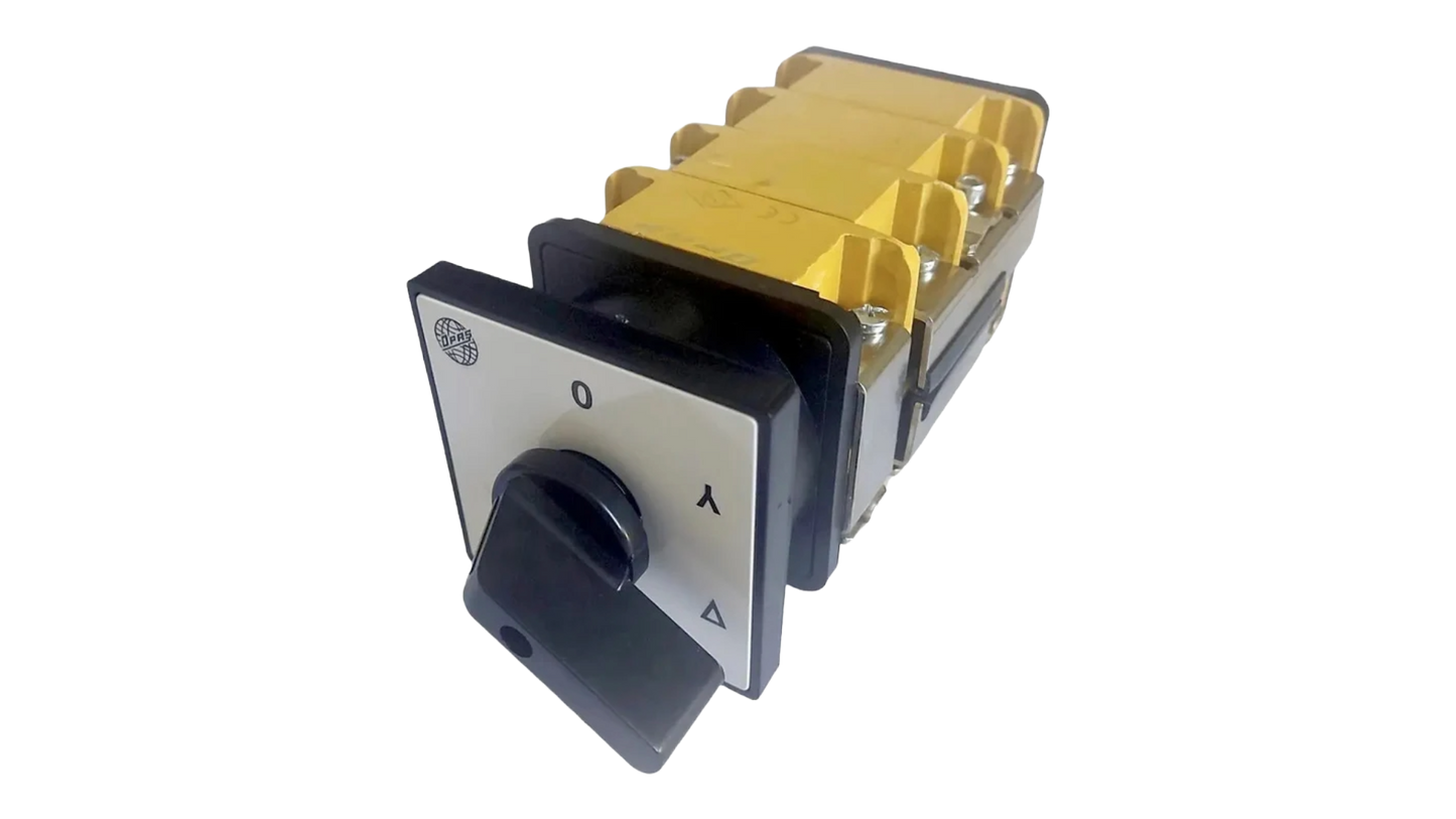 YPT302 | Cam Switch Star/Delta 3Pole