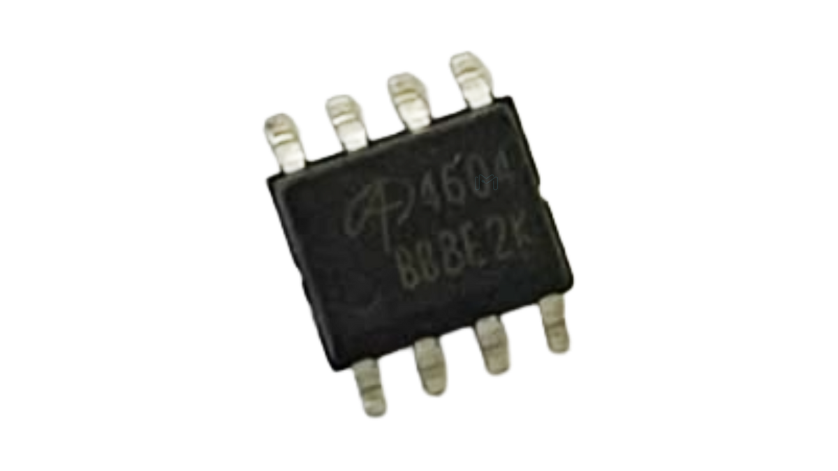 AOS AO4606 complementary MOSFET in SOP-8 package