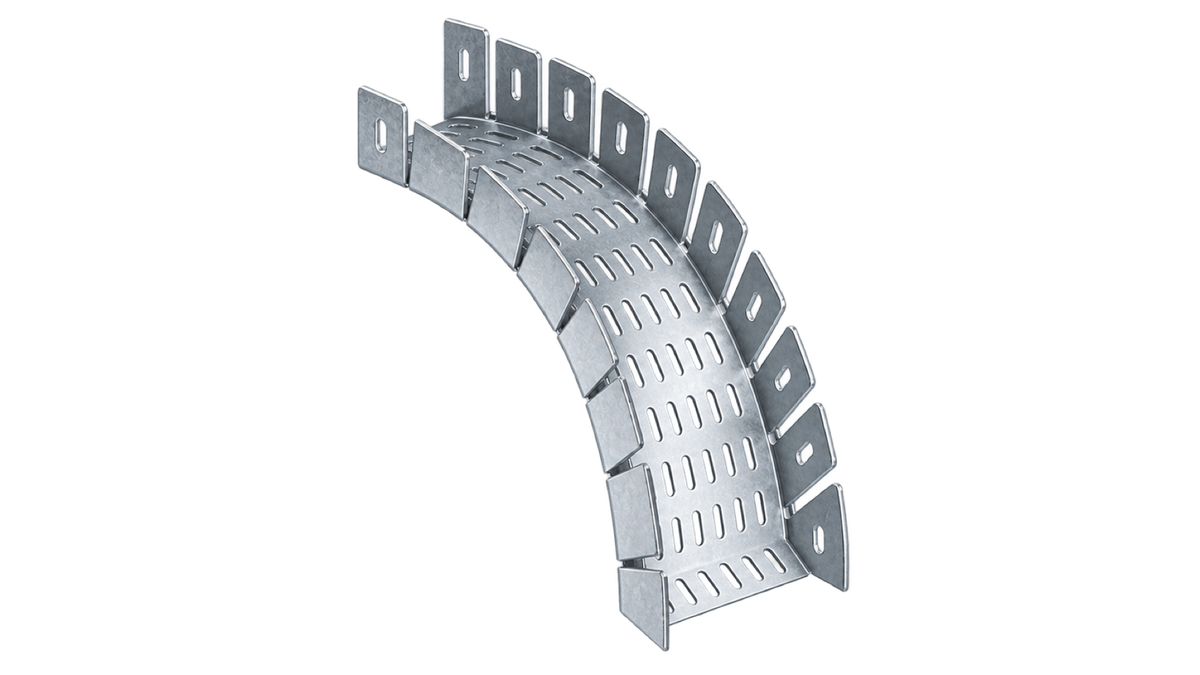 Artim AAU adjustable vertical cable tray bend