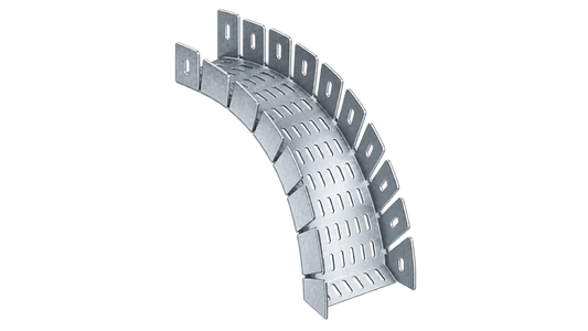 Artim AAU adjustable vertical cable tray bend