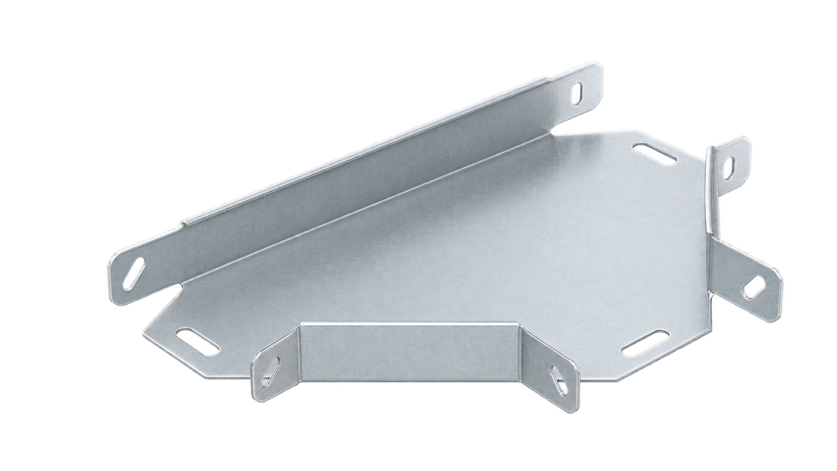 Artim AAU T cable tray bend with three outlets