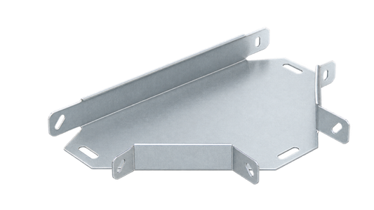 Artim AAU T cable tray bend with three outlets