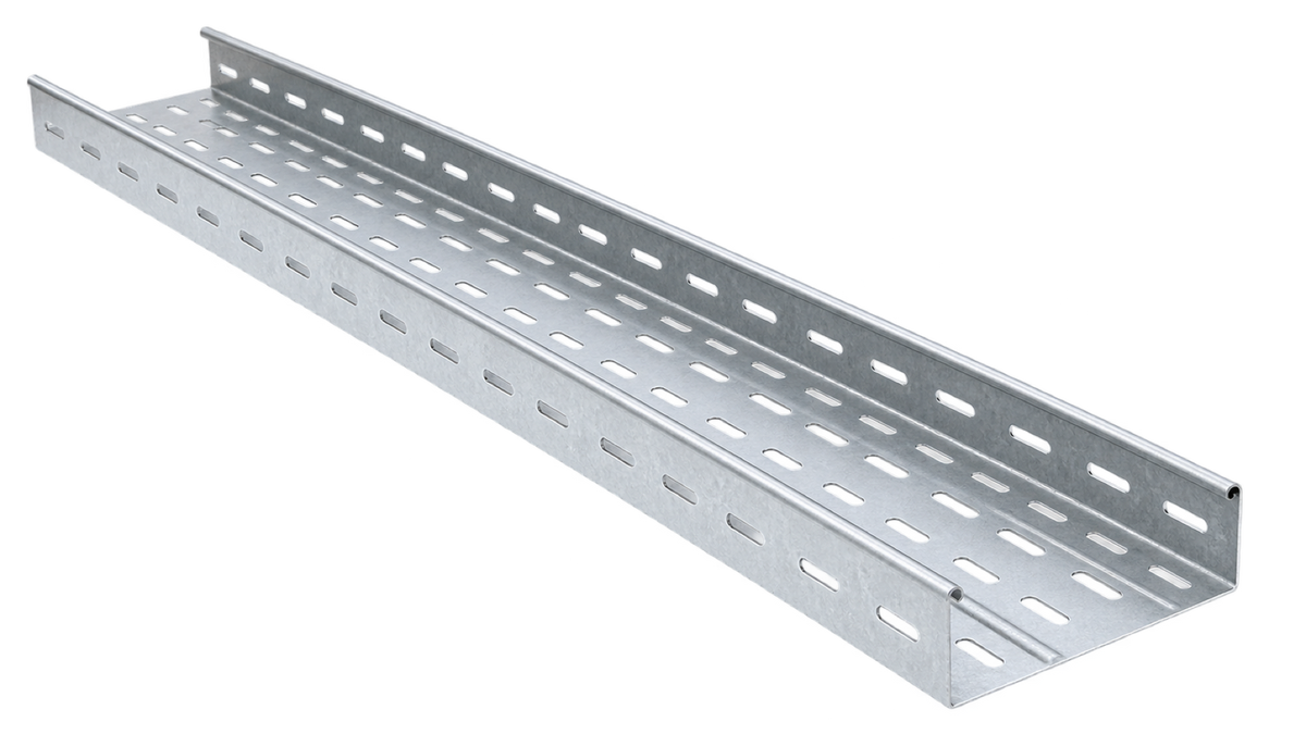 Artim H50 AGH heavy duty hot-dip galvanized cable tray