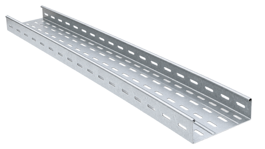 Artim H50 AGH heavy duty hot-dip galvanized cable tray