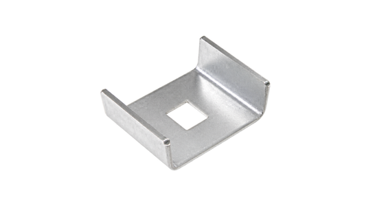 Artim ART-6-1B 30 mm wire-mesh cable tray connector with raised sides