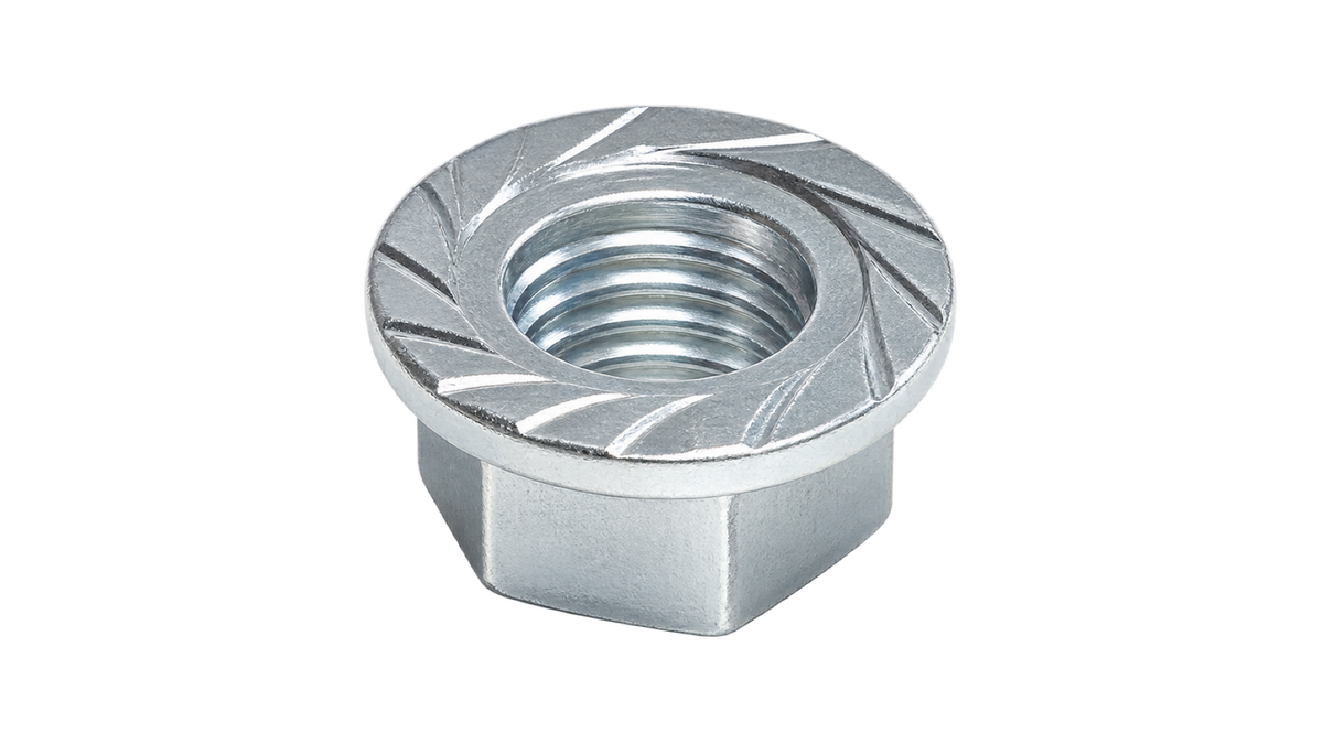 Artim ASF-1 M8 flanged cable tray nut