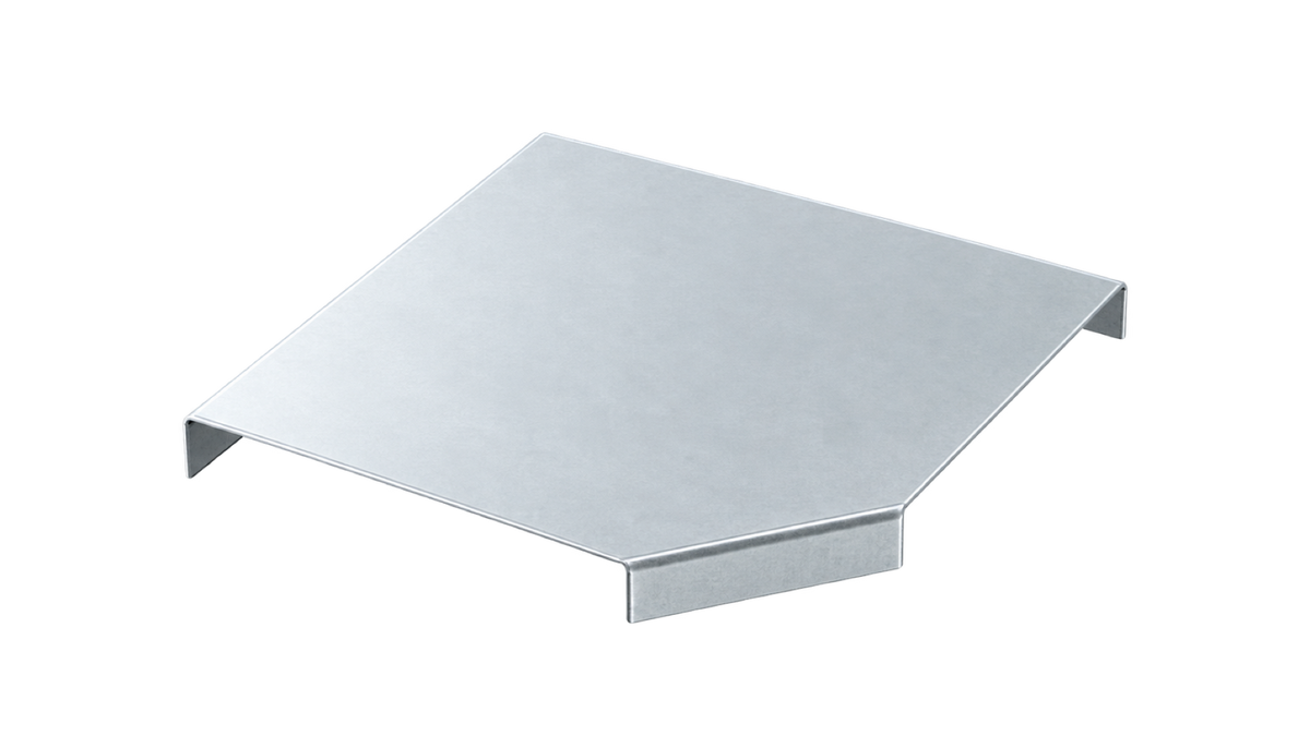 Artim AKK-Y pregalvanized 90-degree cable tray bend cover
