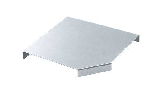 Artim AKK-Y pregalvanized 90-degree cable tray bend cover