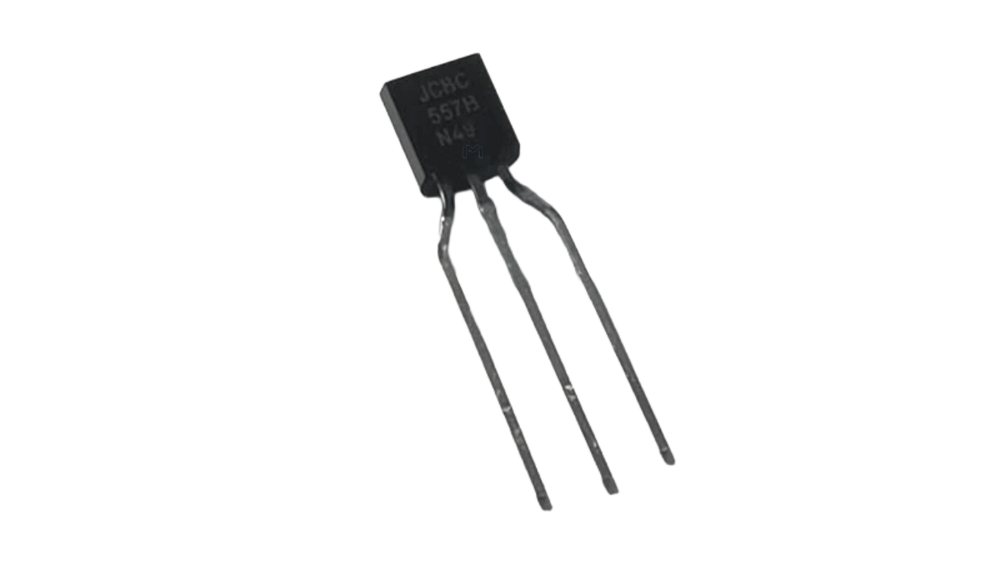 BC557B PNP transistor in TO-92 package