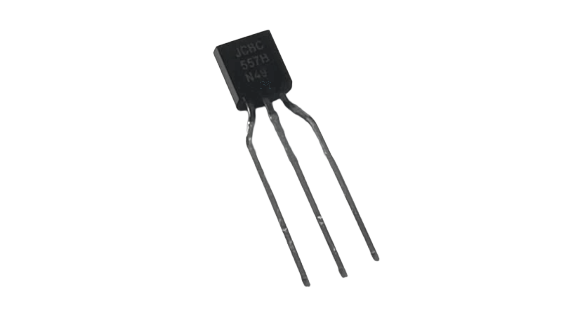 BC557B PNP transistor in TO-92 package