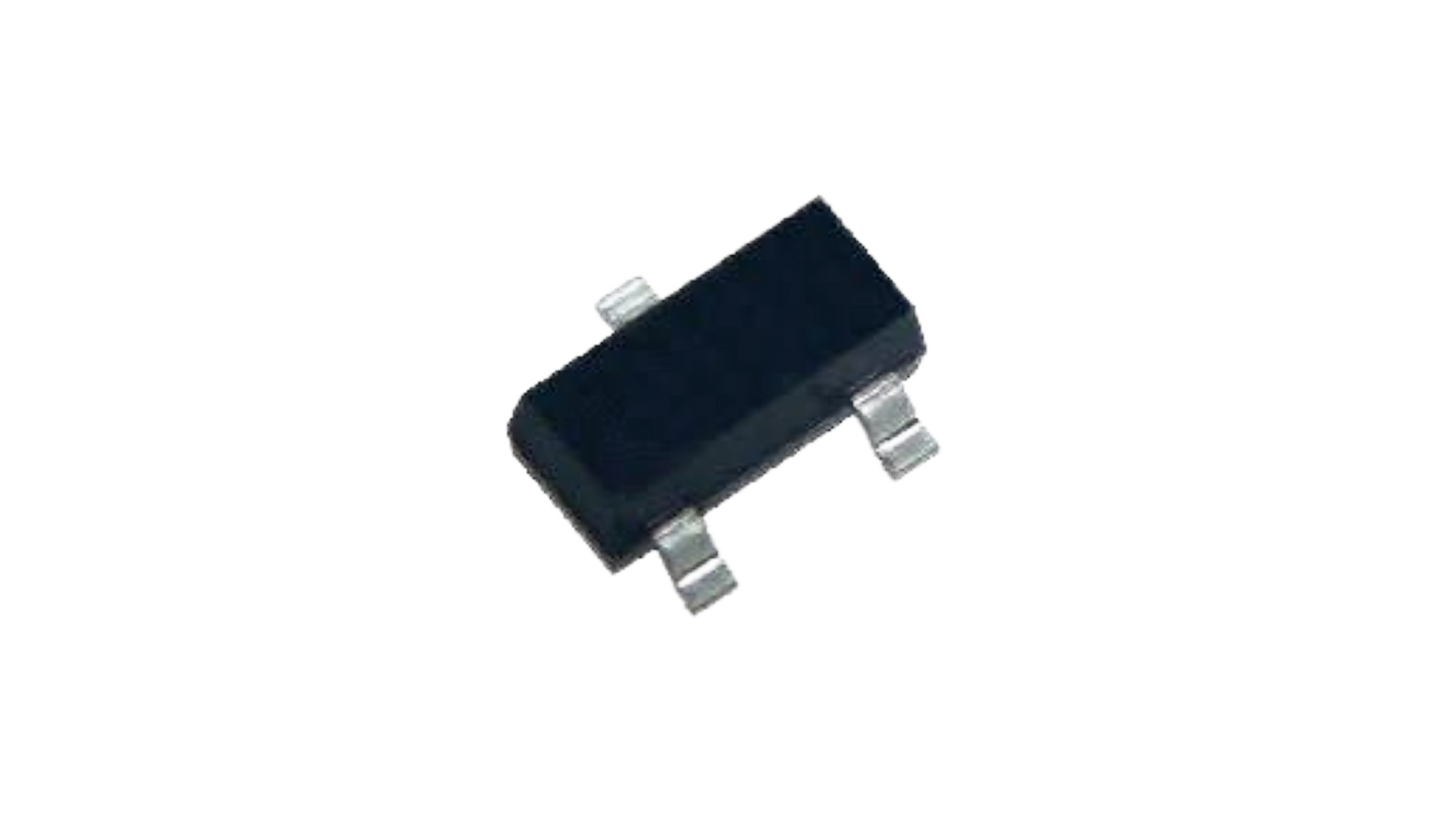 BC858C PNP transistor in SOT-23 package