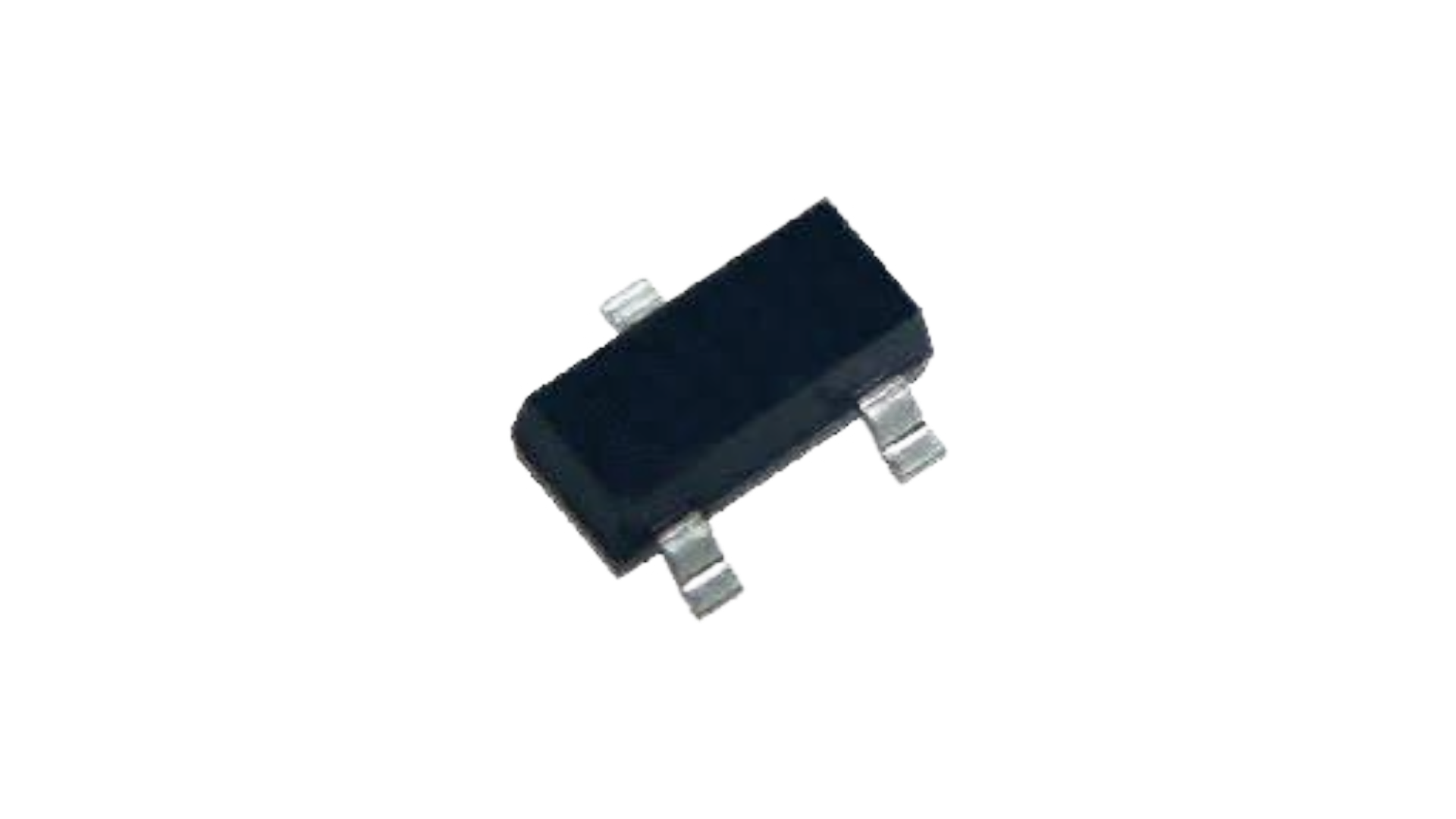 BC858C PNP transistor in SOT-23 package