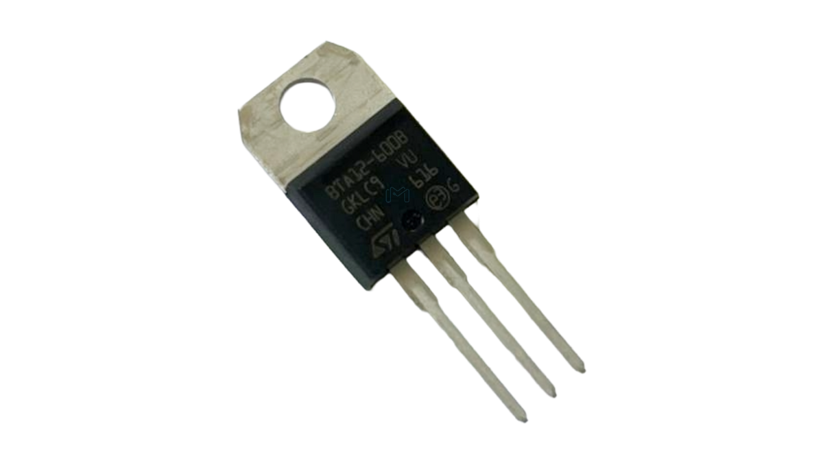 BTA12-600BRG STMicroelectronics 600V12A Triac TO-220AB product image
