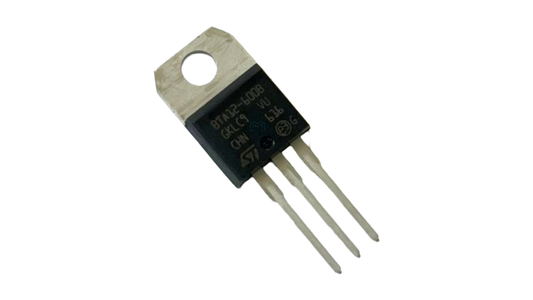 BTA12-600BRG STMicroelectronics 600V12A Triac TO-220AB product image