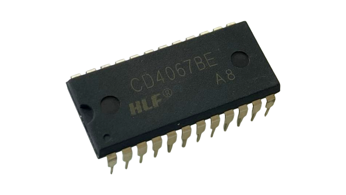 CD4067BE HLF 16-Channel Analog Multiplexer DIP-24 product image