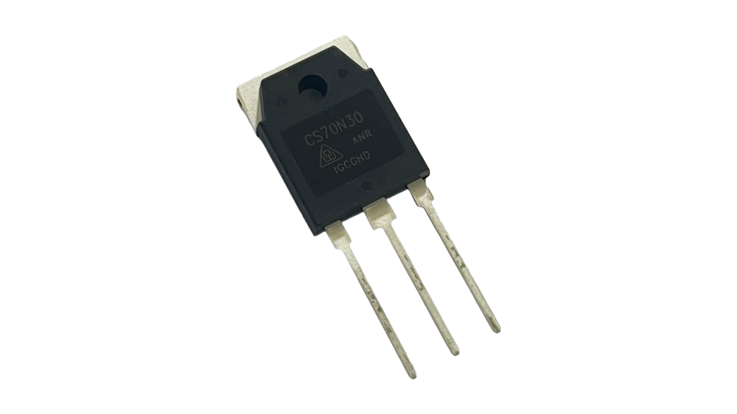 CS70N30ANR N-channel power MOSFET in TO-3P package