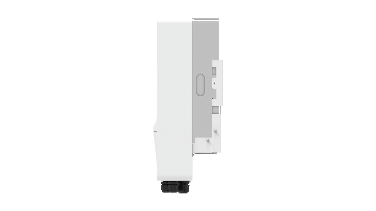 Deye SUN-12K-SG06LP1-EU-CM3 solar inverter, opposite side view