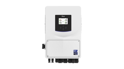 Deye SUN-6K-SG06LP1-EU-CM2 solar inverter, front view