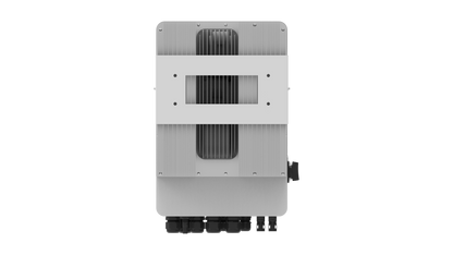Deye SUN-6K-SG06LP1-EU-CM2 solar inverter, rear view