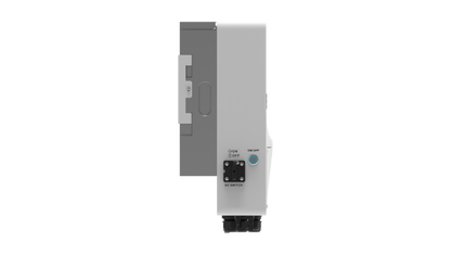 Deye SUN-6K-SG06LP1-EU-CM2 solar inverter, side view